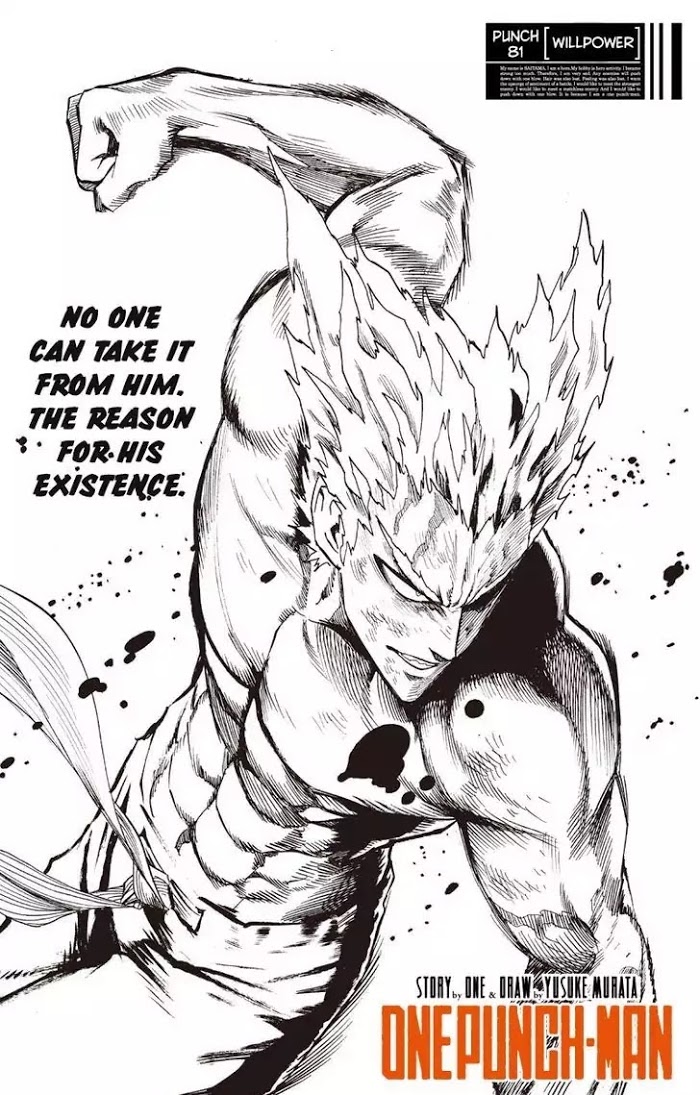 One Punch Man - Chapter 81 image 01